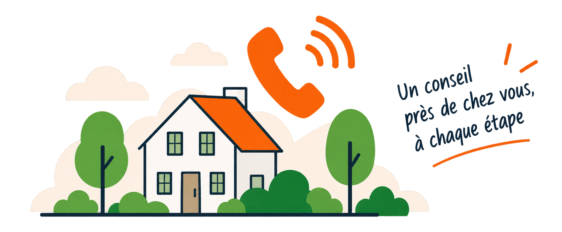 Maison et conseil près de chez vous